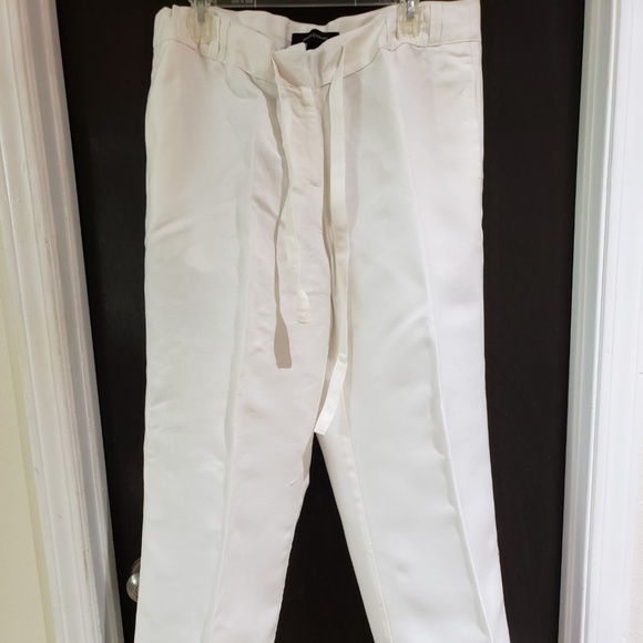 Ashley Stewart Pants - Ashley Stewart, belted wide-leg pants, siz…